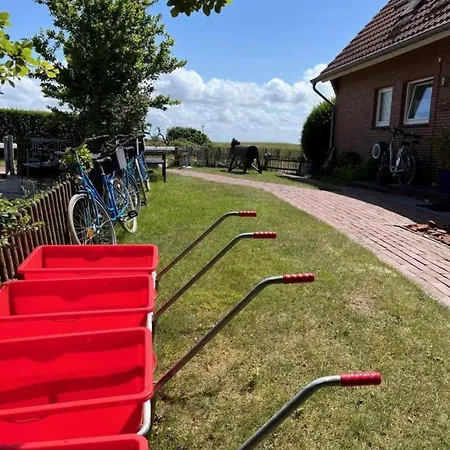 דירה Tjarda Im Haus Balteringe, *